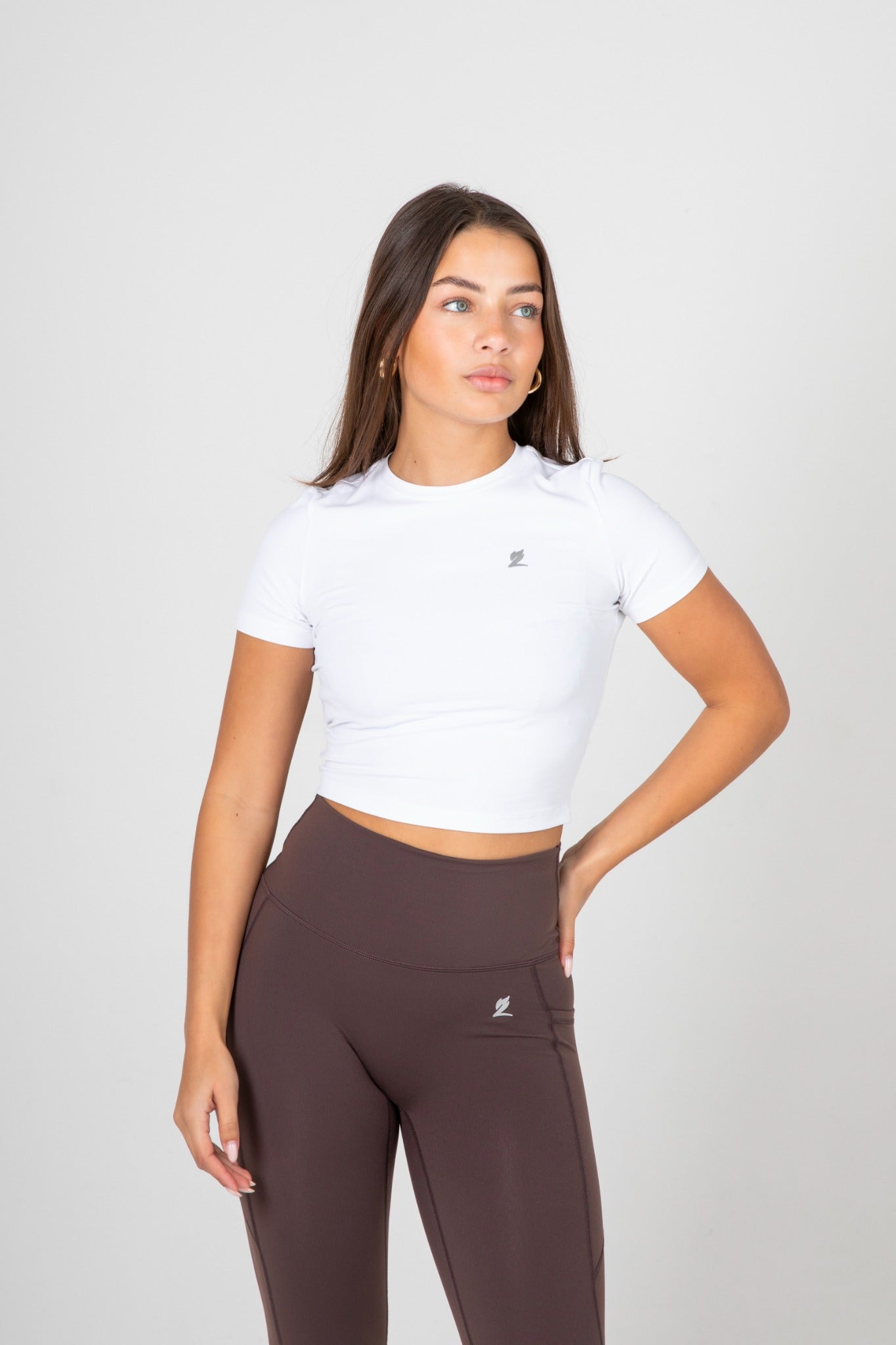 Dos Active Top White