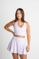 Ensemble Dos Court Lilas