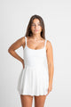 Robe Dos Ace Blanc