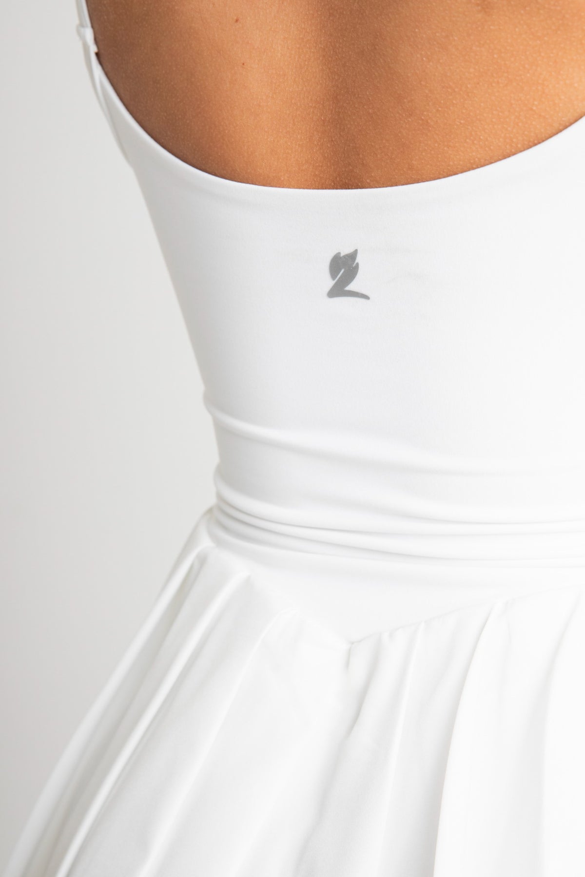 Dos Ace Dress White