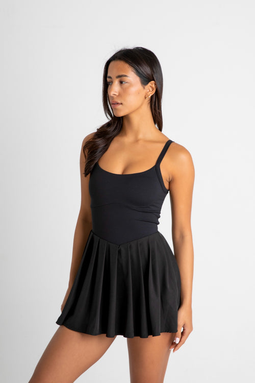 Dos Ace Dress Black