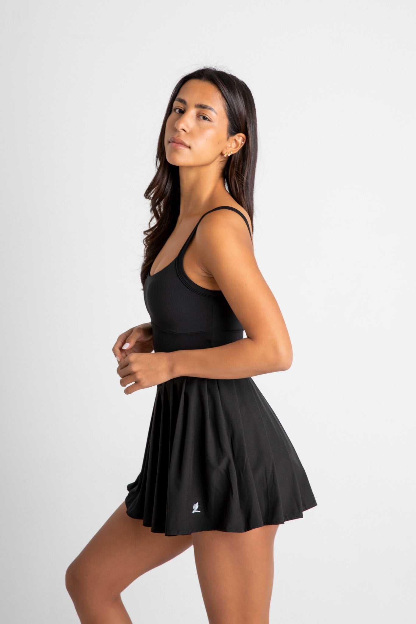 Dos Ace Kleid Schwarz