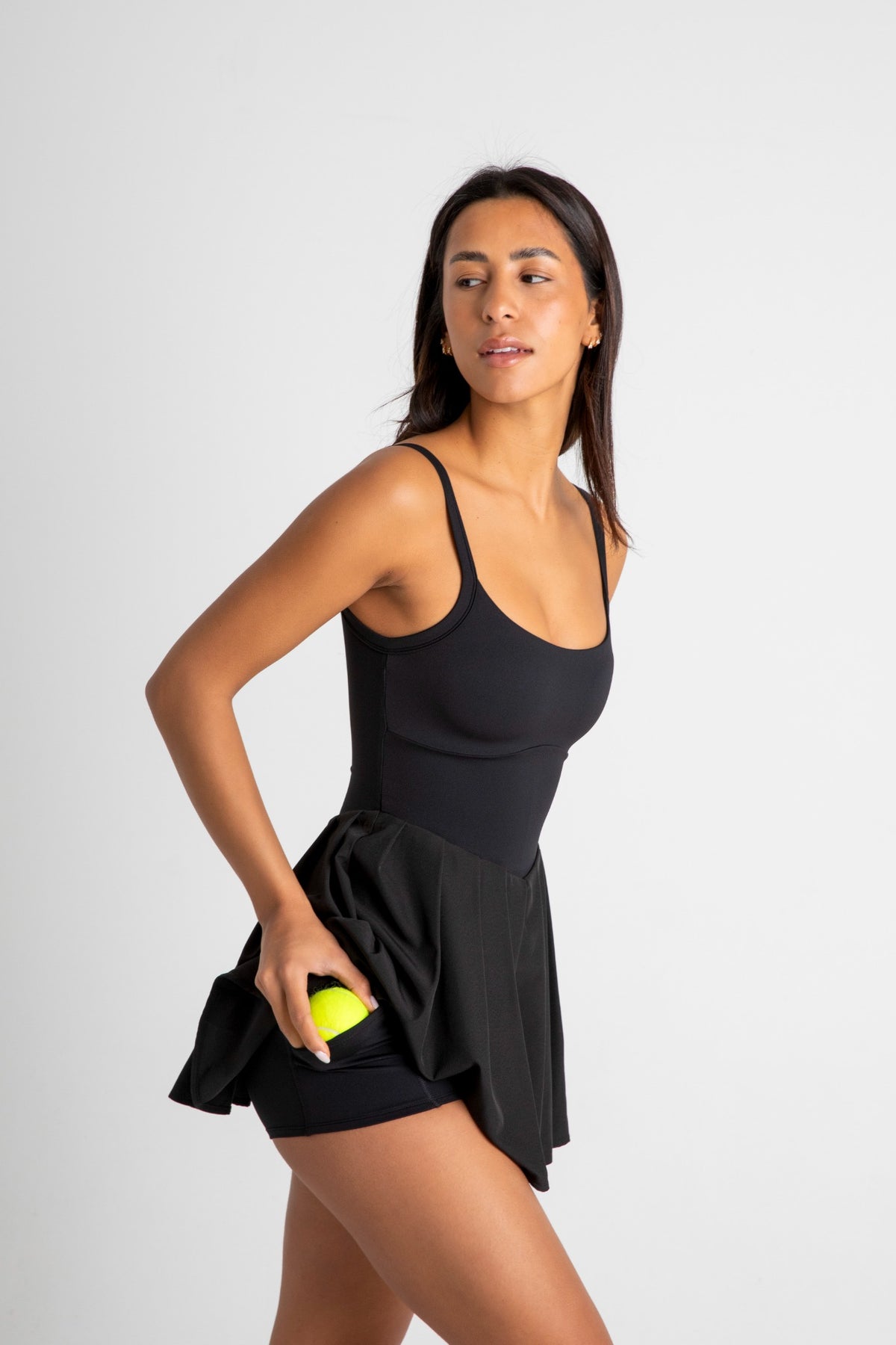 Dos Ace Dress Black