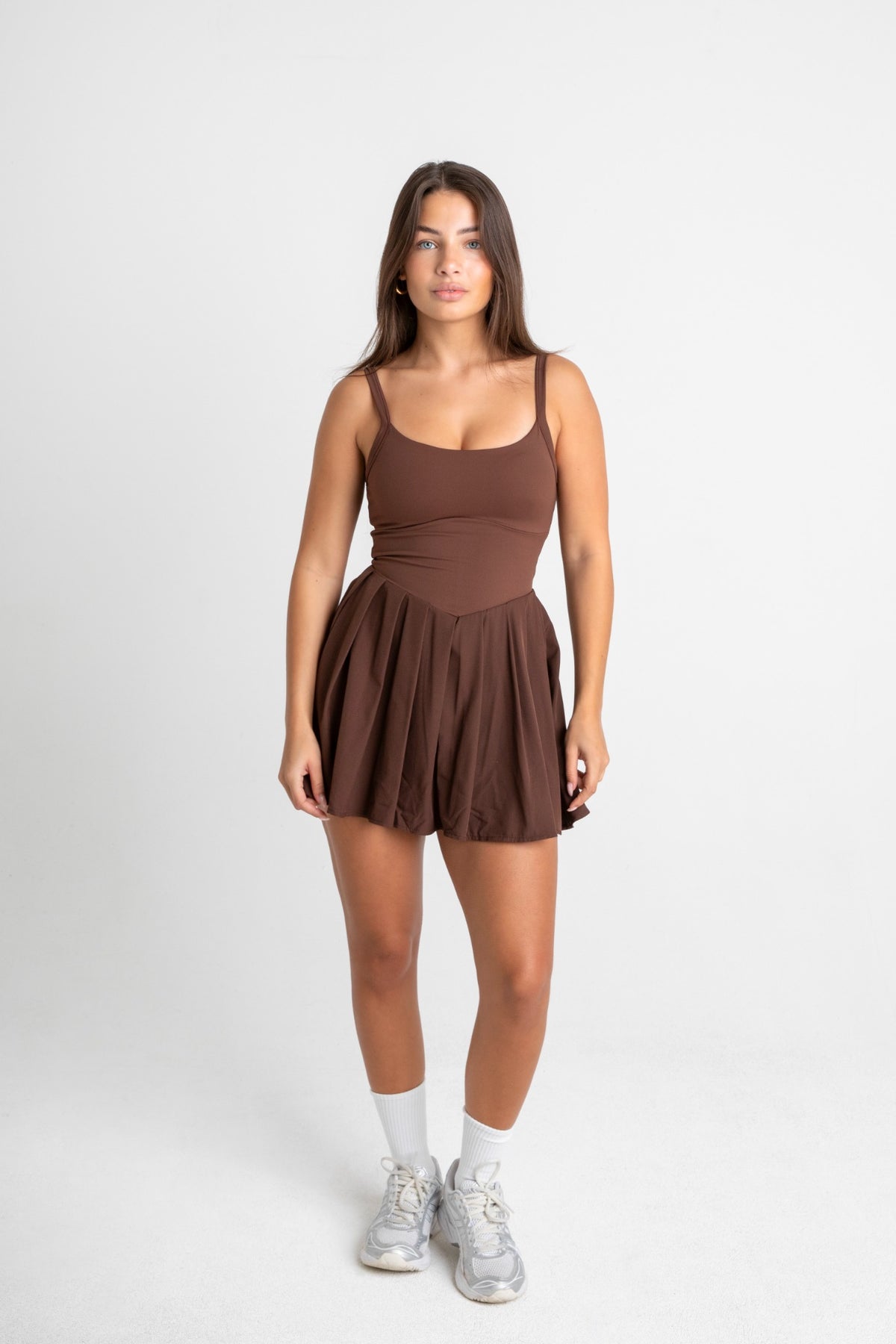 Dos Ace Dress Mocha