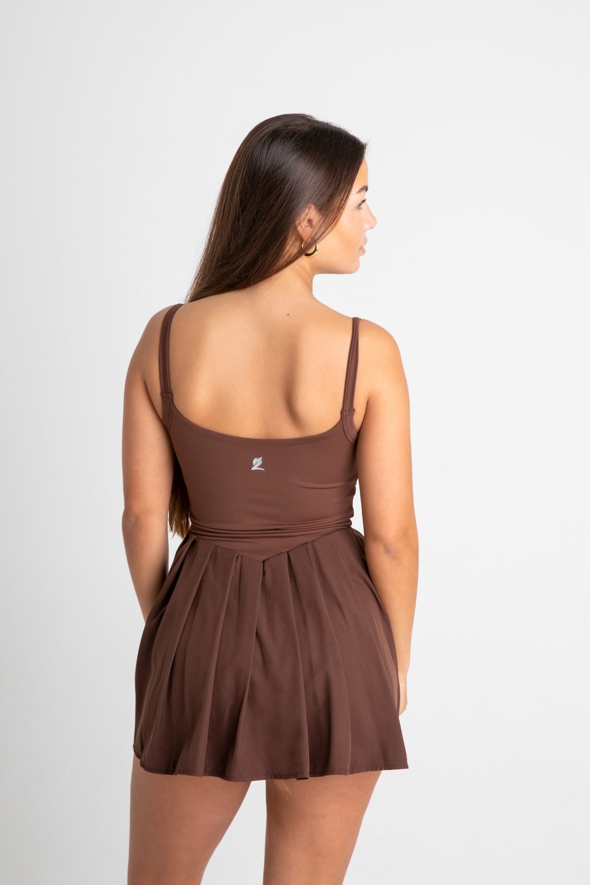 Dos Ace Dress Mocha