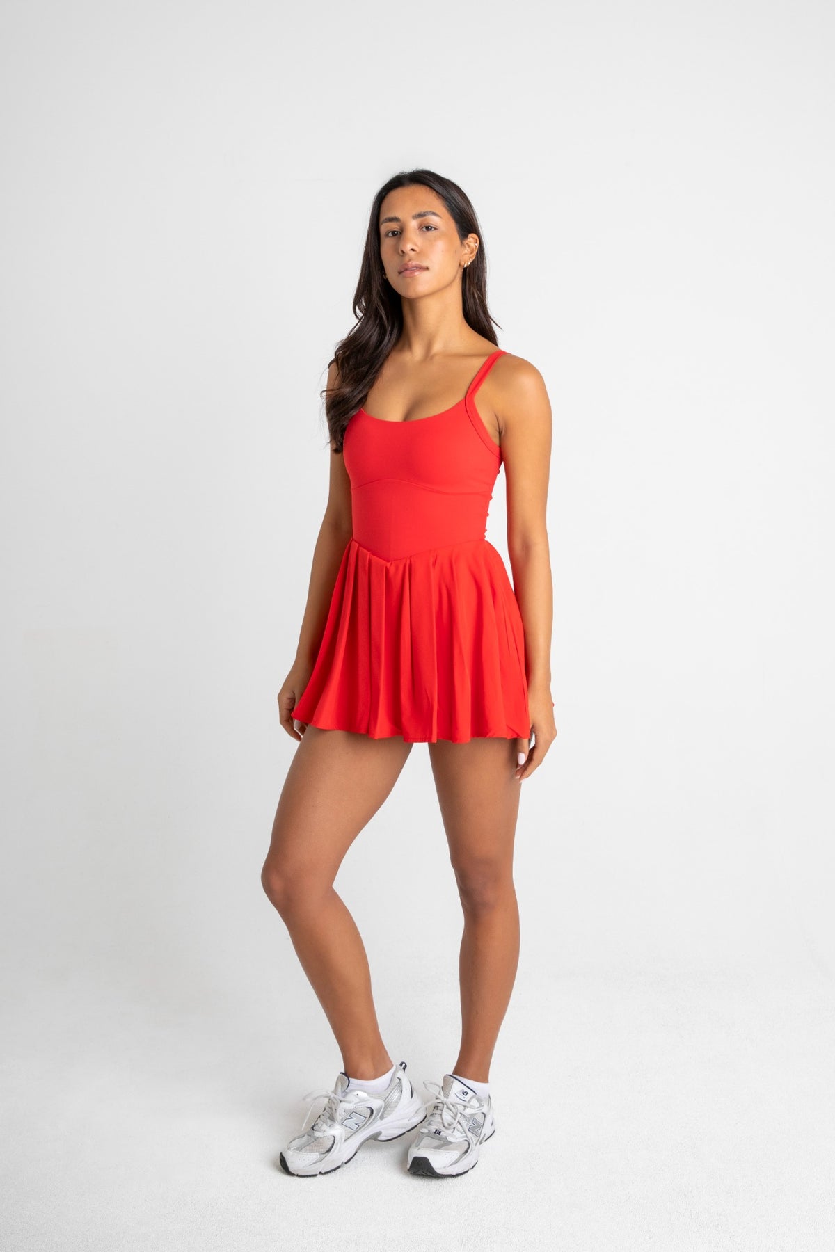Dos Ace Dress Red