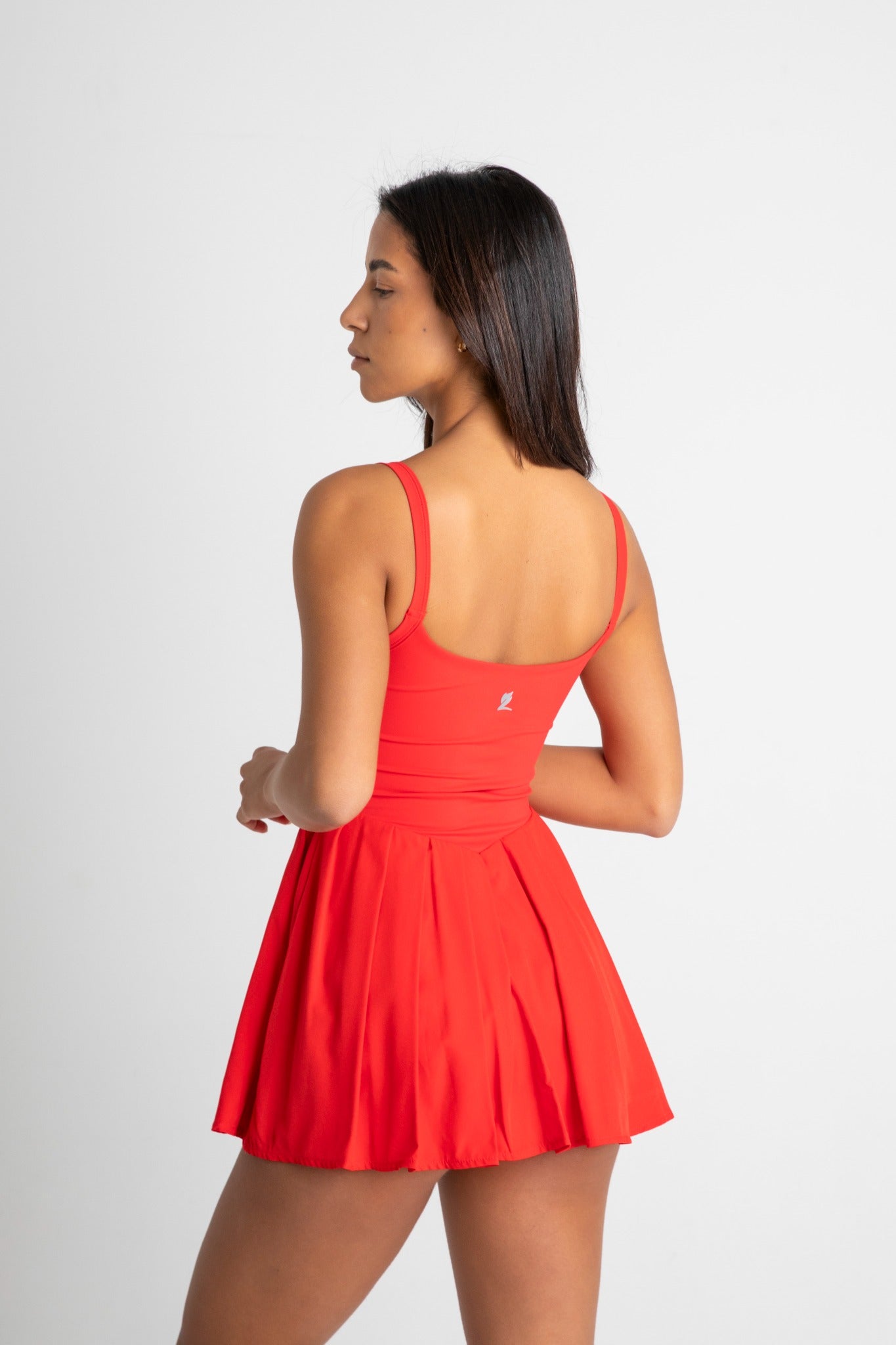 Dos Ace Dress Red