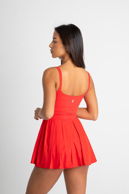 Vestido Dos Ace Rojo