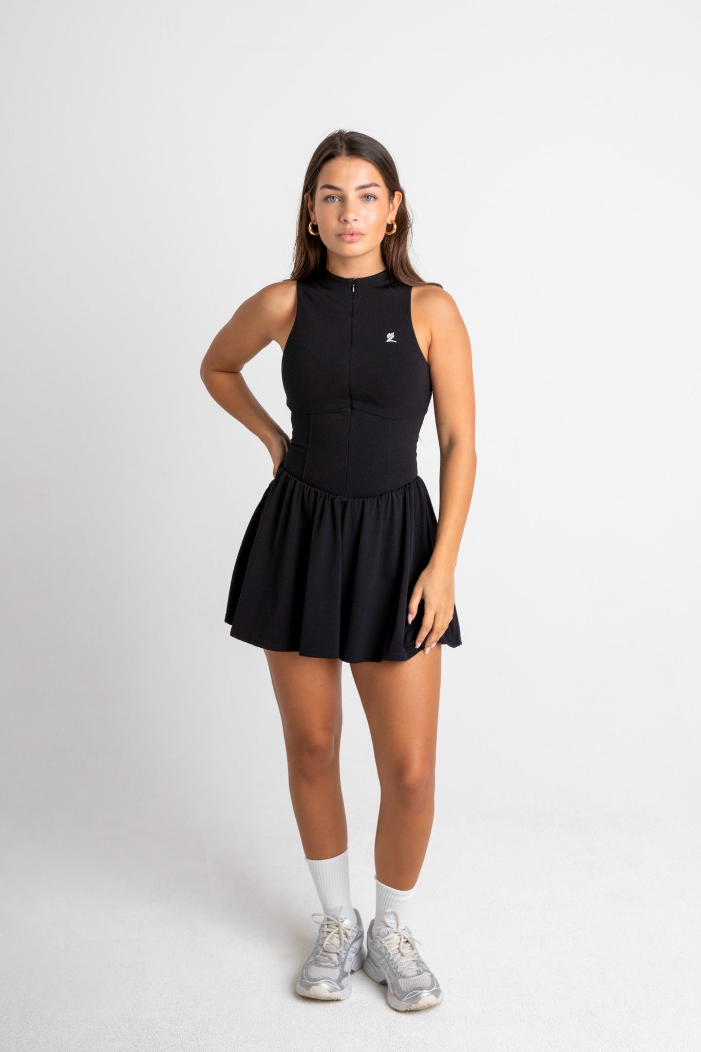 Dos Motion Kleid Schwarz