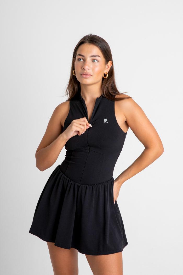 Dos Motion Dress Black