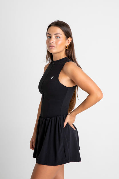Vestido Dos Motion Negro
