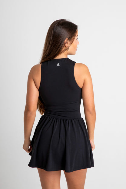 Vestido Dos Motion Negro