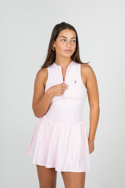 Vestido Dos Motion Rubor