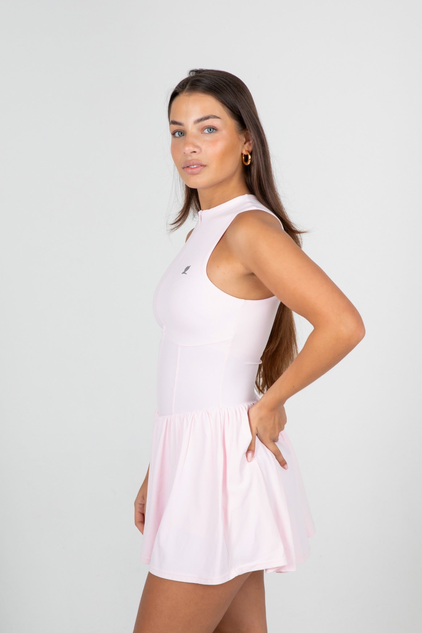 Dos Motion Dress Blush