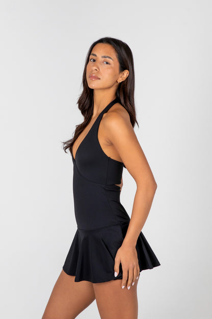 Dos Essence Kleid Schwarz