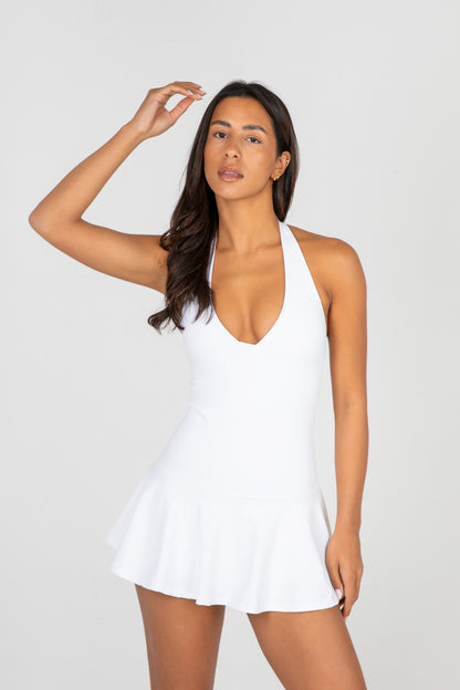 Vestido Dos Essence Blanco