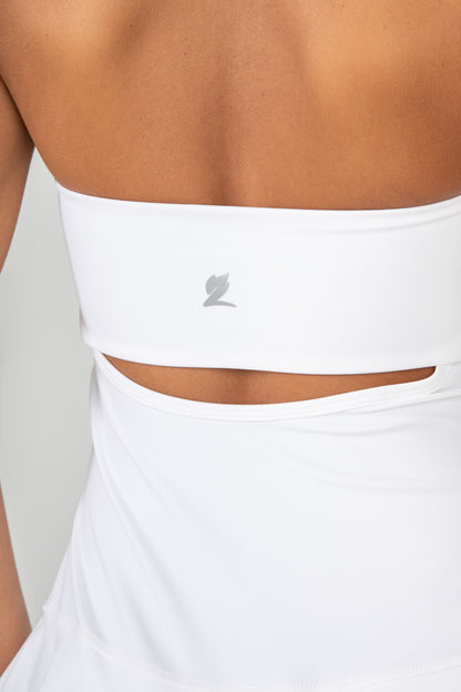 Vestido Dos Essence Blanco