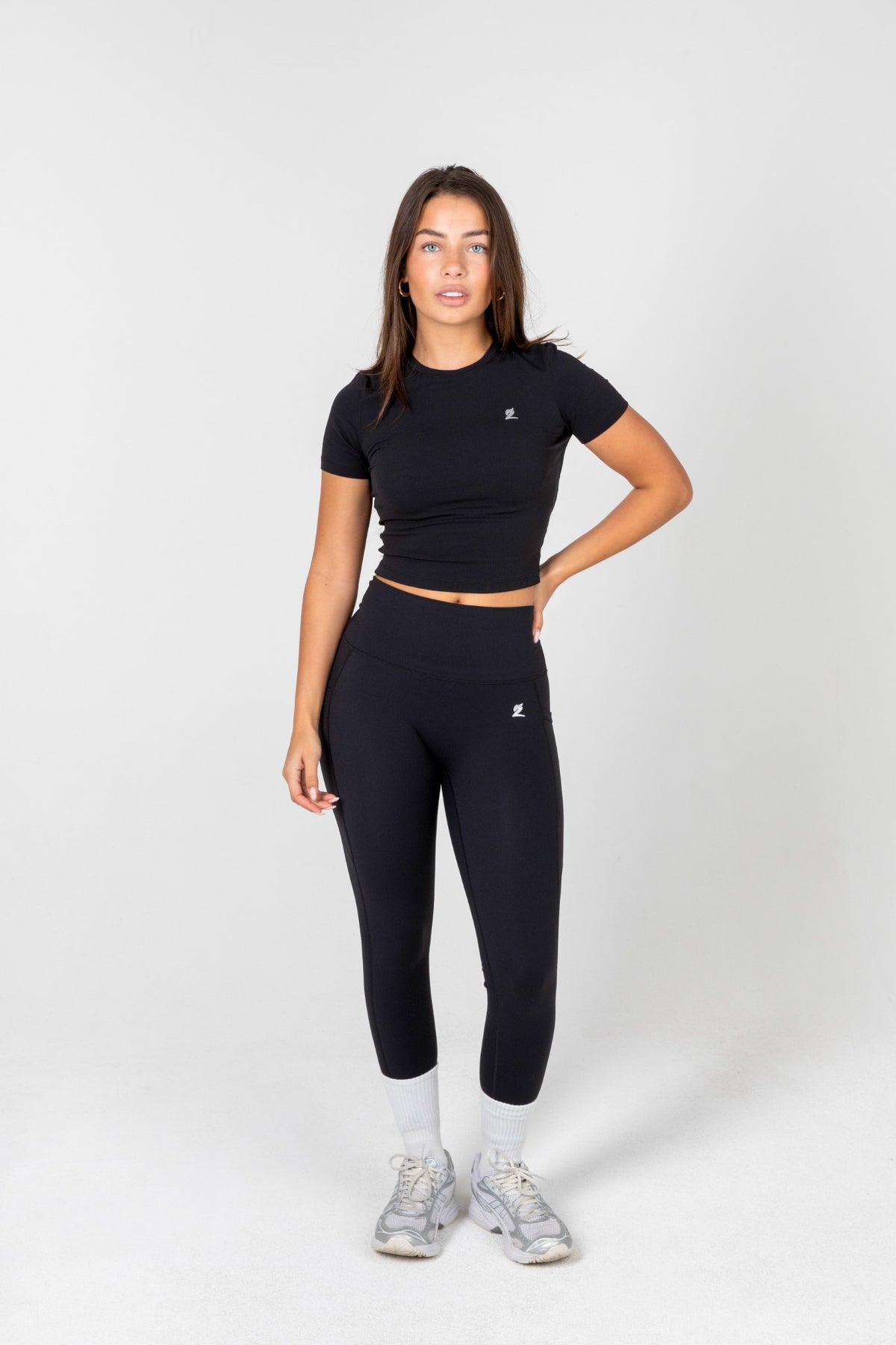 Dos Active Top Black
