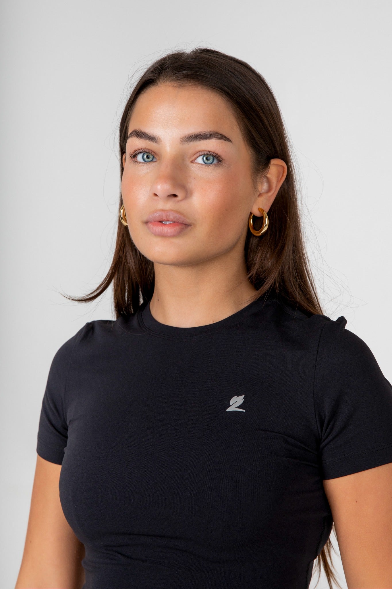 Dos Active Top Black