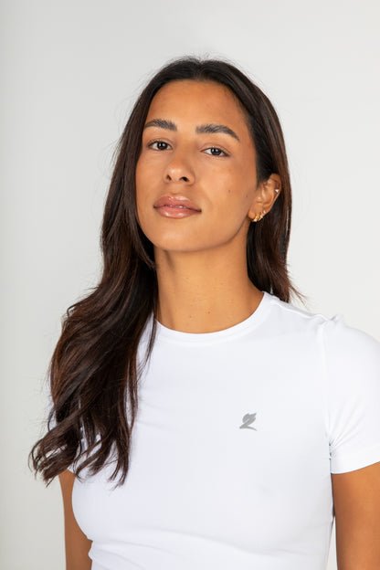 Dos Active Top Weiß