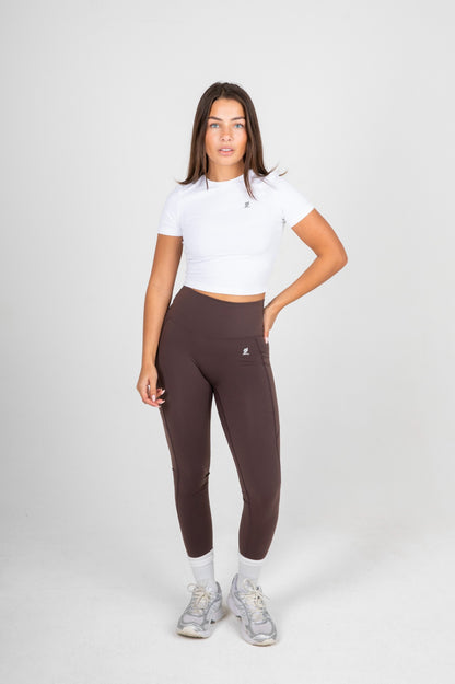 Legging Dos Active Espresso