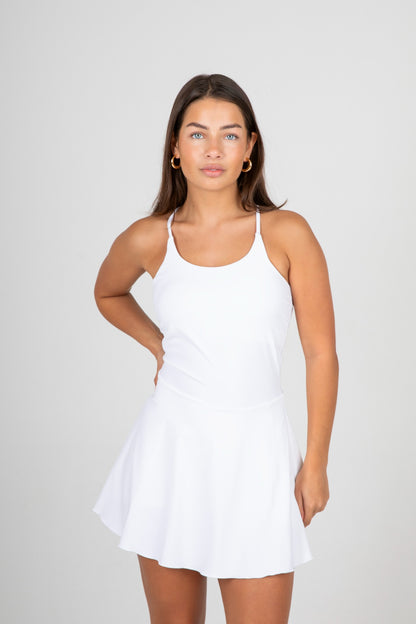 Vestido Dos Rally Blanco