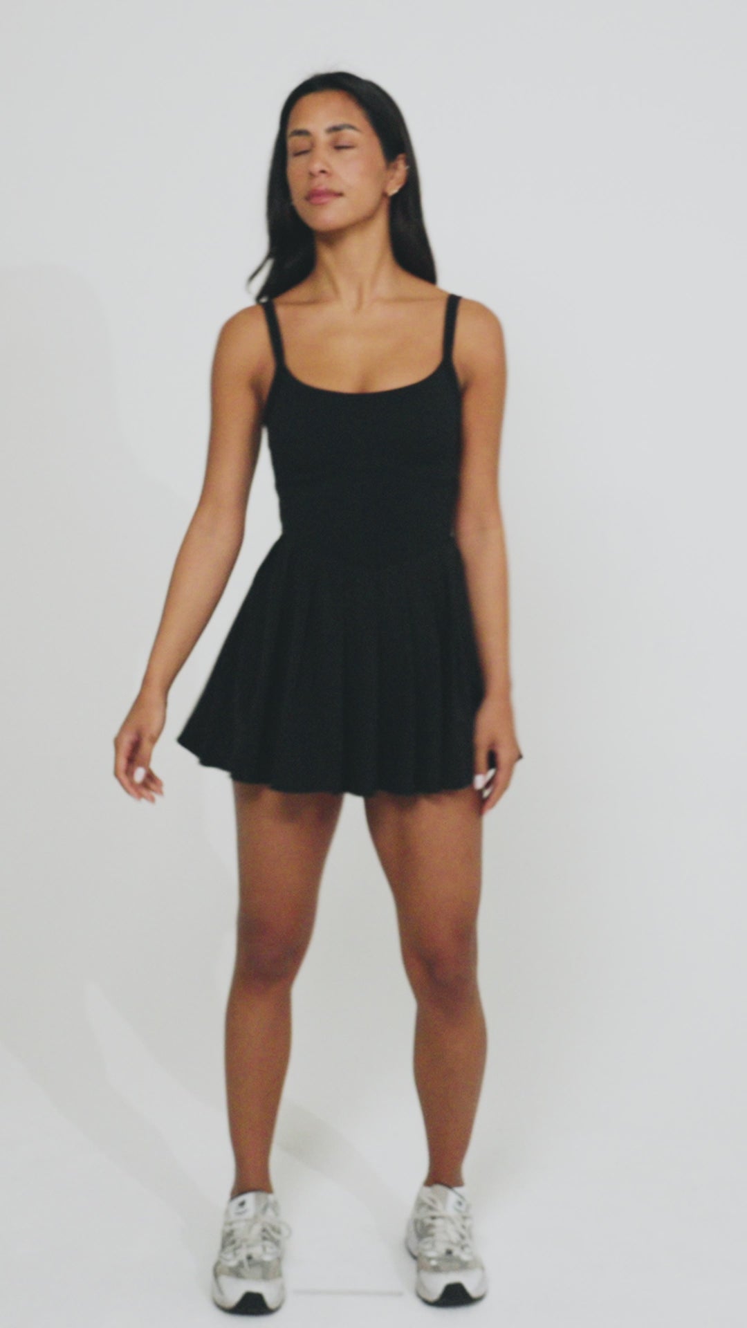 Vestido Dos Ace Negro
