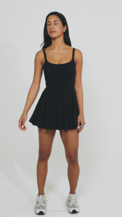 Vestido Dos Ace Negro